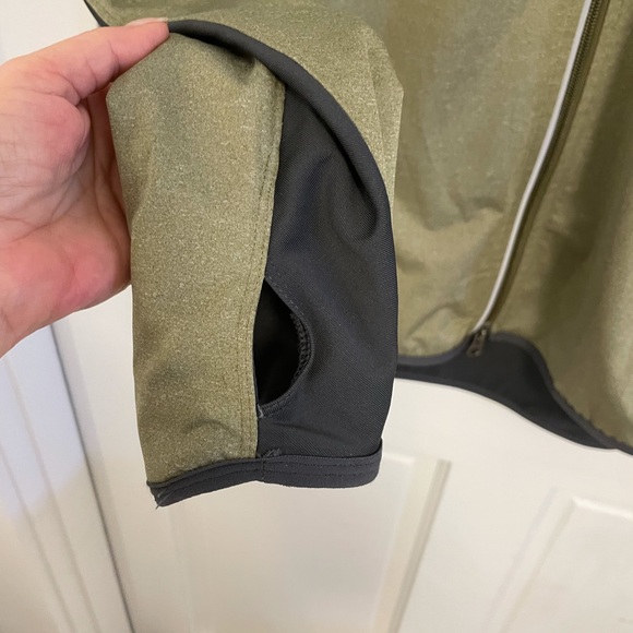 Nike Dri Fit Zip up Jacket Sz Large New - Picture 4 of 12